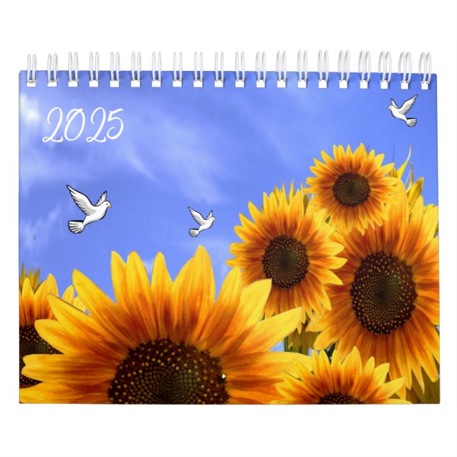 Calendrier Tournesol 2025 (Protection)