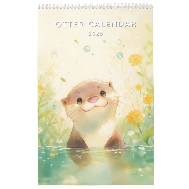 Calendrier Tout à fait adorable 2025 (Protection)