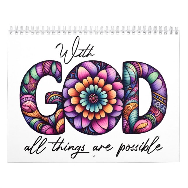 Calendrier Tout Est Possible ! (Protection)