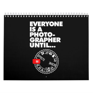 Calendrier Tout Le Monde Un Photographe Jusqu'Au Mode Manuel