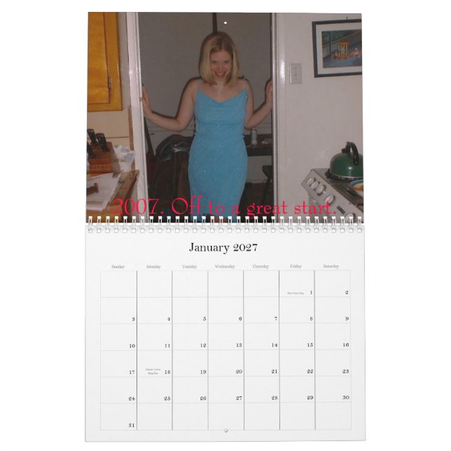 Calendrier Toutes les créatures ....., Beffie, le Whisperer (Jan 2027)