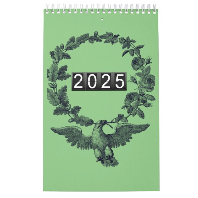 Calendrier Toutes sortes de Beaux Oiseaux de la Nature Calend (Protection)