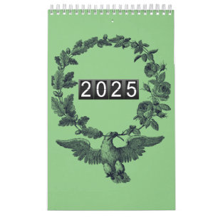 Calendrier Toutes sortes de Beaux Oiseaux de la Nature Calend