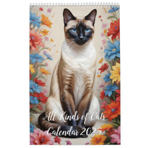 Calendrier Toutes sortes de chats