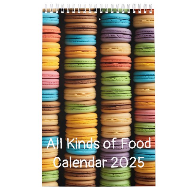 Calendrier Toutes sortes de nourriture (Protection)