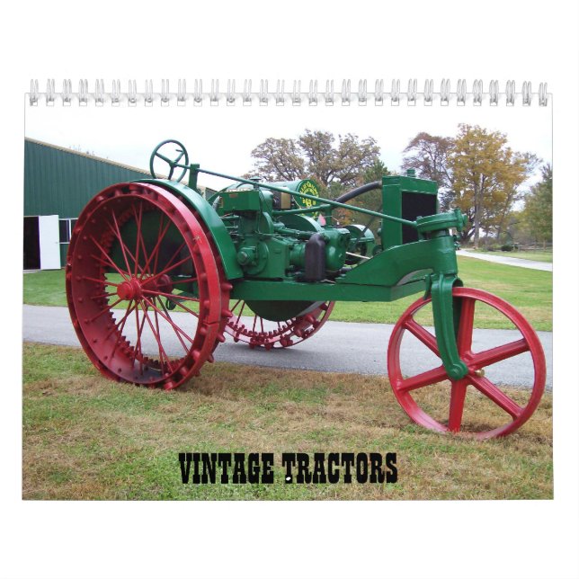 CALENDRIER TRACTEURS VINTAGES (Protection)