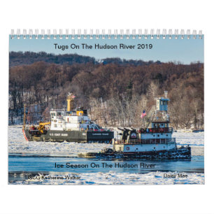 Calendrier Tractions subites la saison de glace du fleuve