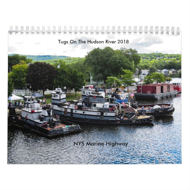 Calendrier Tractions subites sur la route de marine du fleuve (Protection)
