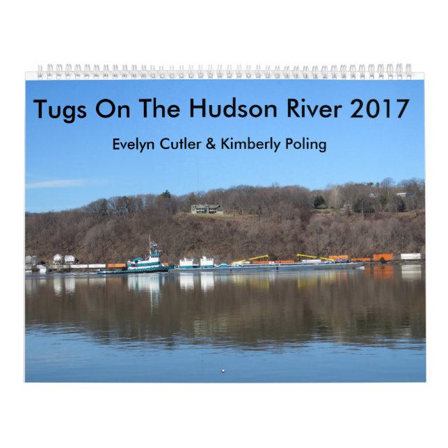 Calendrier Tractions subites sur le fleuve Hudson 2017 (Protection)
