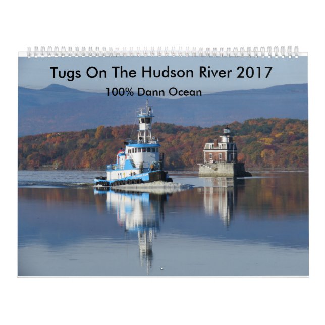 Calendrier Tractions subites sur le fleuve Hudson 2017 100% (Protection)