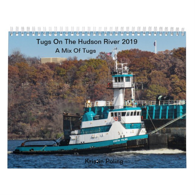 Calendrier Tractions subites sur le mélange du fleuve Hudson (Protection)