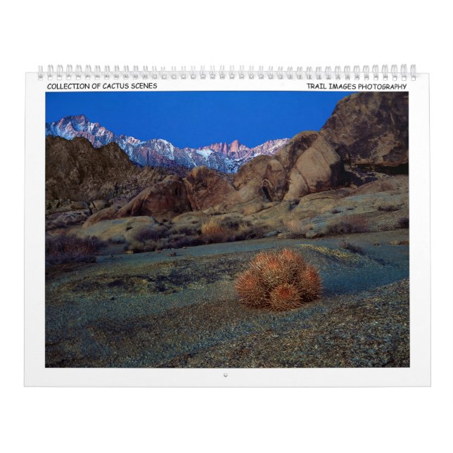 Calendrier Trail Images Photography Calendar (Protection)