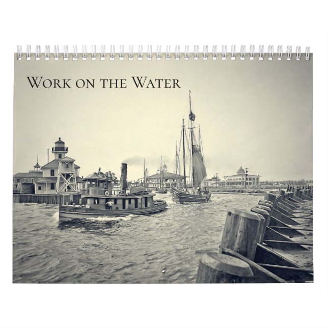 Calendrier Travail sur l'eau (Protection)