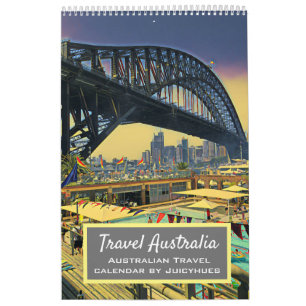 Calendrier Travel Australia Travel Empreintes Travel