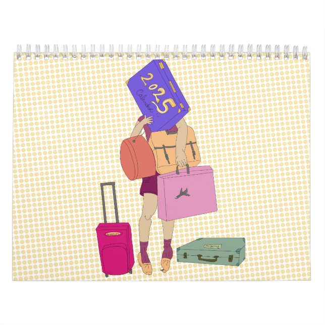 CALENDRIER TRAVEL CALENDAR (Protection)