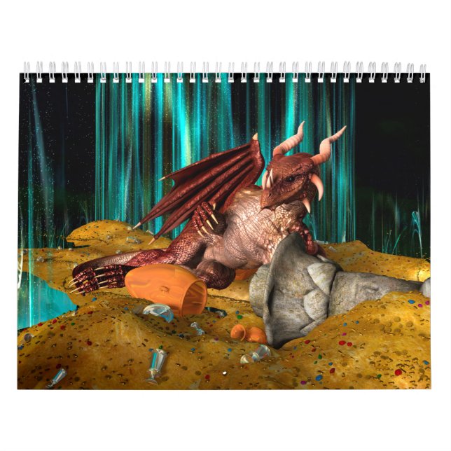 Calendrier Trésor de dragon (Protection)