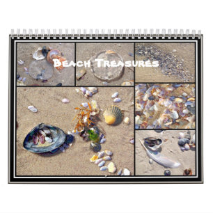 Calendrier - Trésors de plage