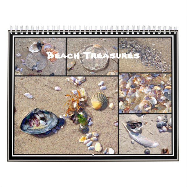 Calendrier - Trésors de plage (Protection)