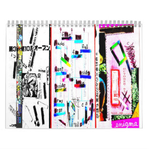 Calendrier triple neuf (image de couverture)