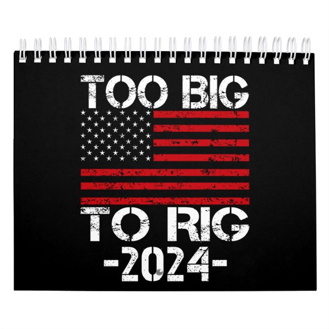 Calendrier Trop Gros Pour Truquer Les Élections 2024 (Protection)