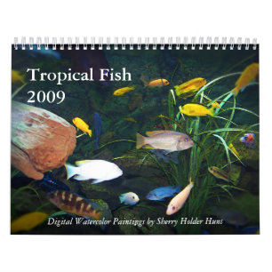 Calendrier tropical des poissons 2009