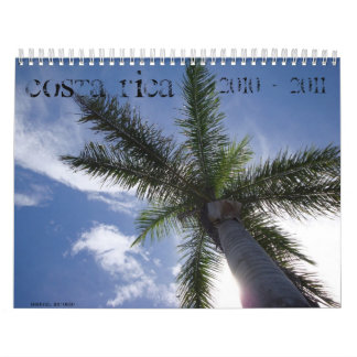 Calendrier tropical du Costa Rica 2010 - 2011