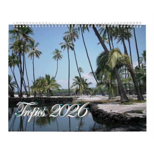 Calendrier Tropiques 2026 (Protection)