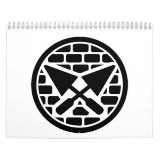 Calendrier Truelle de maçon