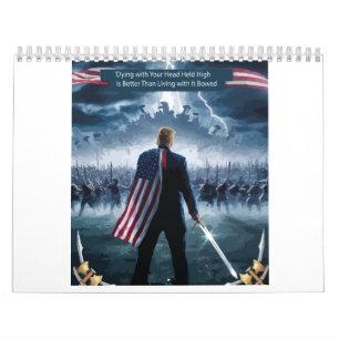Calendrier Trump Epic Warrior