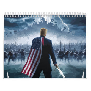 Calendrier Trump Epic Warrior