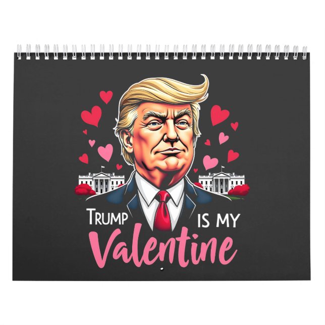 Calendrier Trump est le président de la Saint Valentin (Protection)