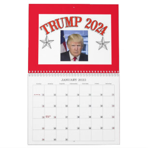 Calendrier TRUMP pour 2023