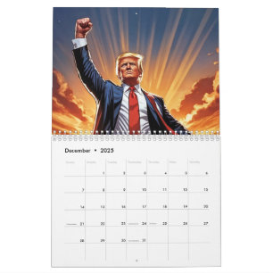 Calendrier Trump the American Superhero Calendar"