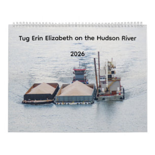Calendrier Tug Erin Elizabeth 2026