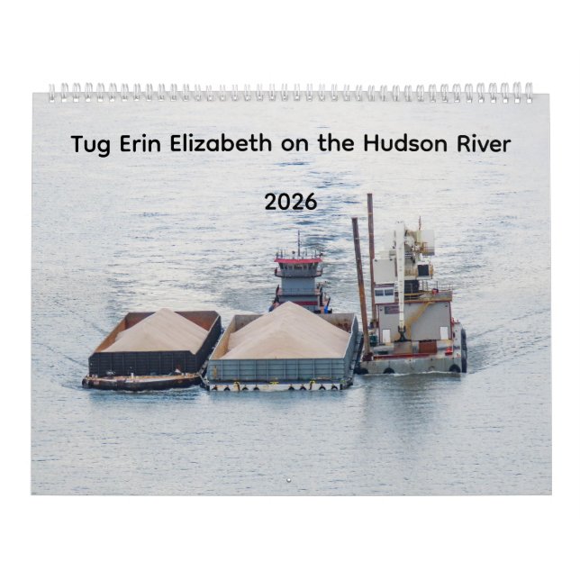 Calendrier Tug Erin Elizabeth 2026 (Protection)
