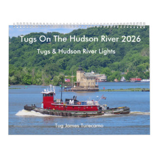Calendrier Tugs On The Hudson River 2026 Calendar