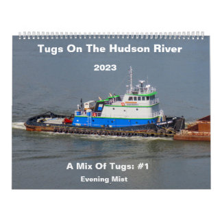 Calendrier Tugs Sur La Rivière Hudson Un Mélange De Tugs# : 1