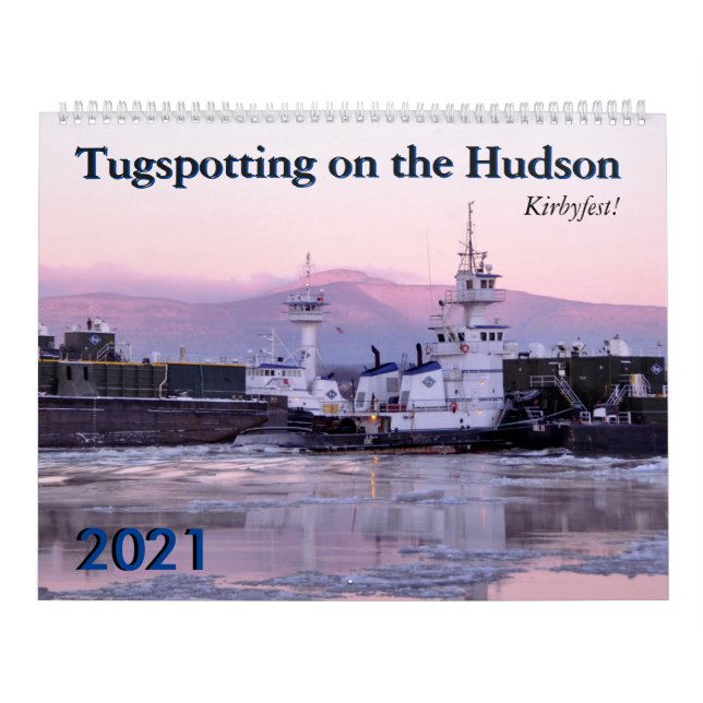 Calendrier Tugspotting 2021 Kirbyfest! (Protection)
