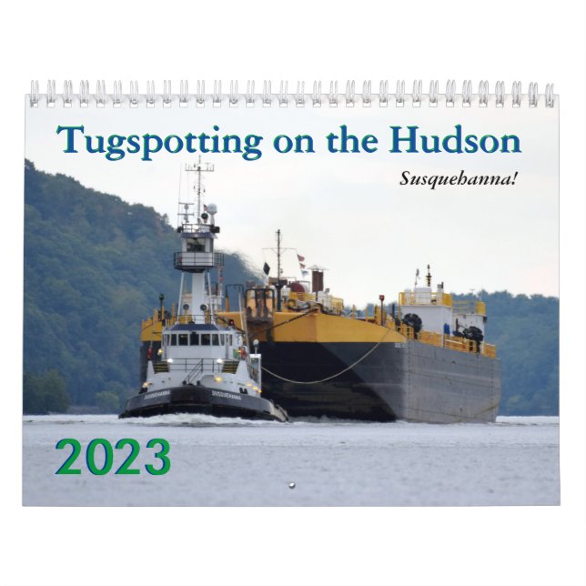 Calendrier Tugspotting 2023 Susquehanna (Protection)
