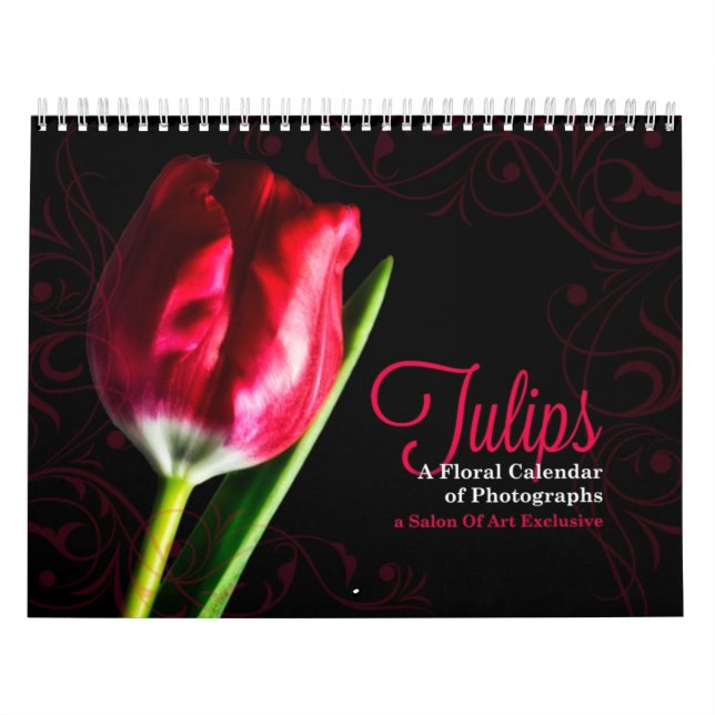 Calendrier Tulip Floral Gardens 12 Month (Protection)