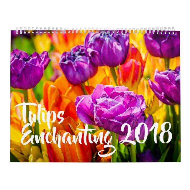 Calendrier Tulipes Enchanter belle (Protection)