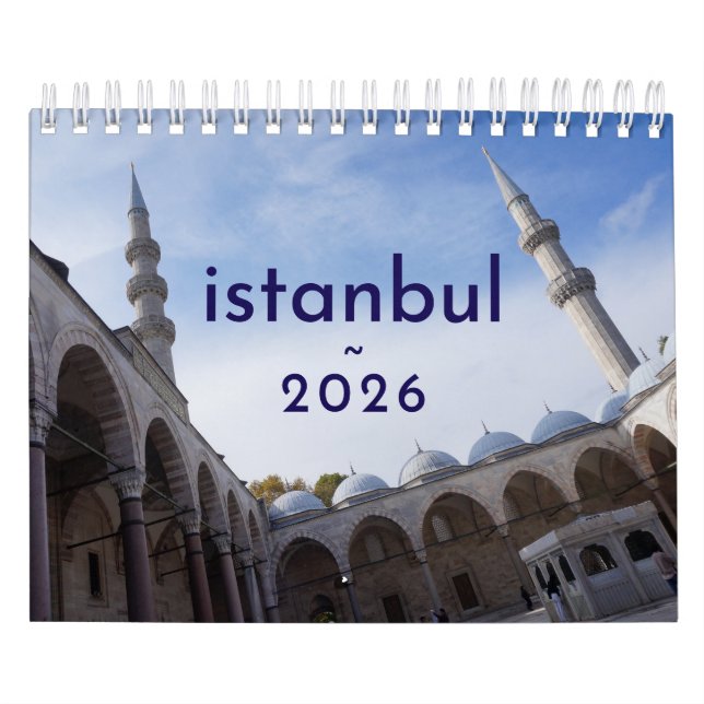 Calendrier Turkey Calendar 2026 (Protection)