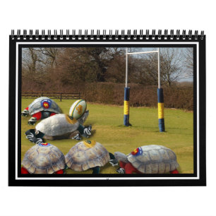 Calendrier Turtle Rugby