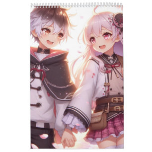 Calendrier Twin Bonds : L'amour du frère