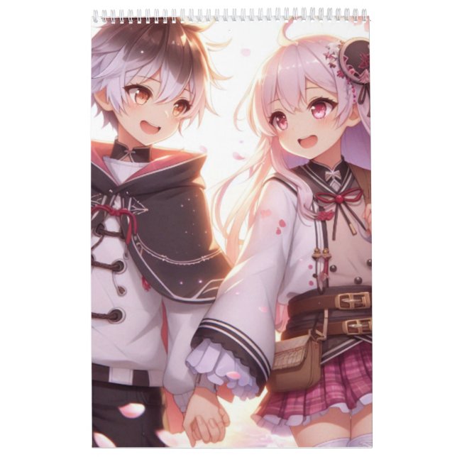 Calendrier Twin Bonds : L'amour du frère (Protection)