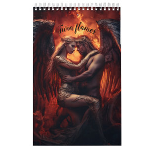Calendrier Twin Flames pour Manifest Love