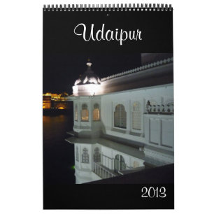 calendrier udaipur 2013