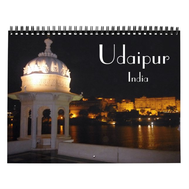 Calendrier Udaipur 2027 (Protection)