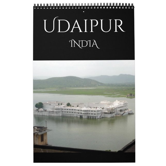 Calendrier udaipur, Inde (Protection)