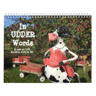 Calendrier UDDER Words